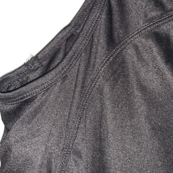 Danskin Now Black Mesh Back Active Tank Top XL 16-18 Polyester/Spandex Womens At - Picture 5 of 10